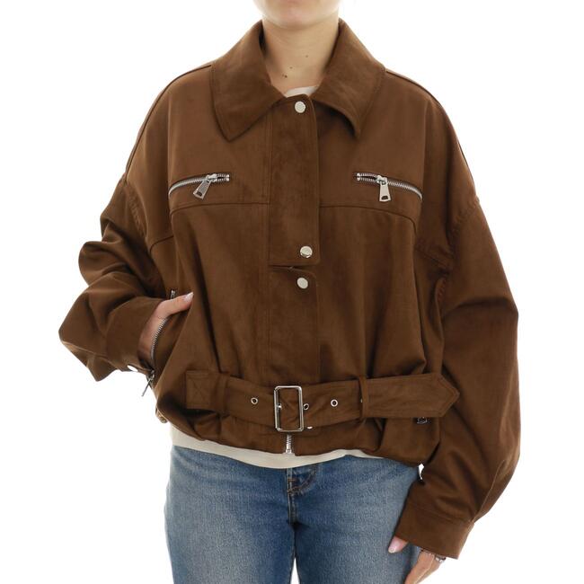 CHIODO SCAMOSCIATO ECOPELLE VICOLO - Mad Fashion | img vers.1300x/